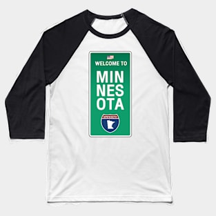 Welcome to Minnesota Baseball T-Shirt